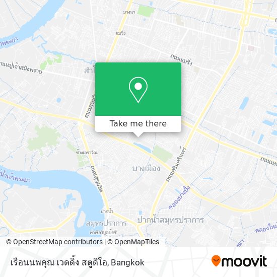 เรือนนพคุณ เวดดิ้ง สตูดิโอ map