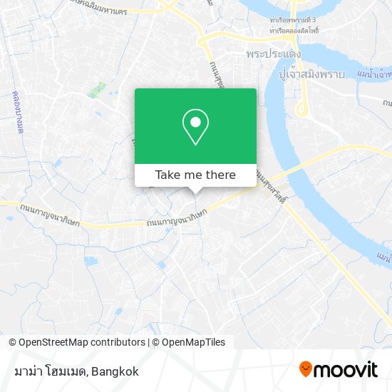 มาม่า โฮมเมด map