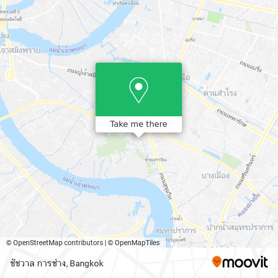 ชัชวาล การช่าง map