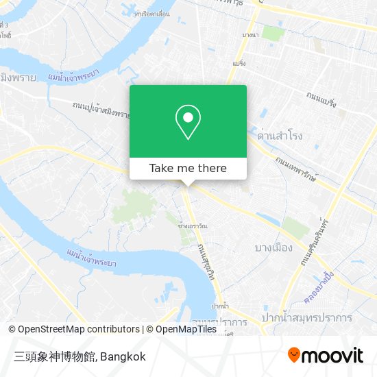 三頭象神博物館 map