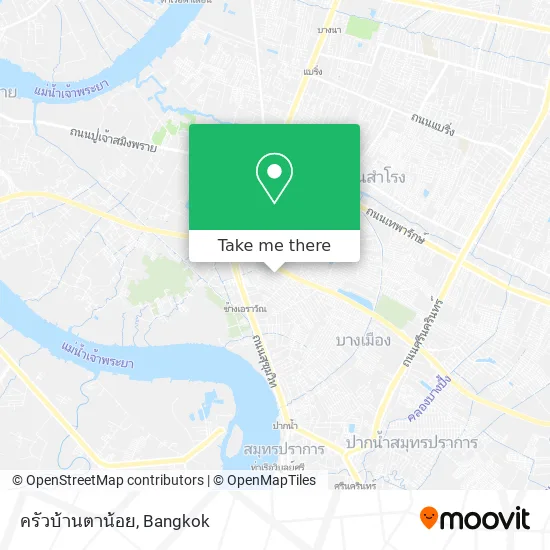 ครัวบ้านตาน้อย map