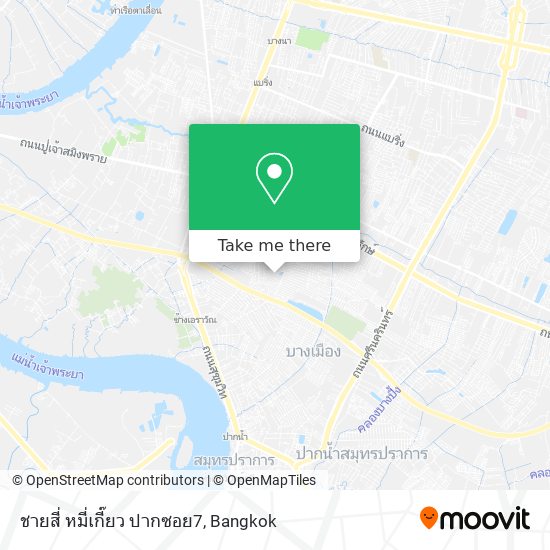 ชายสี่ หมี่เกี๊ยว ปากซอย7 map