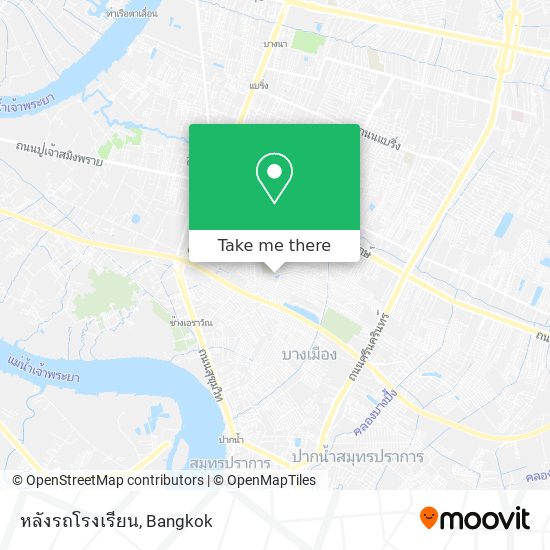 หลังรถโรงเรียน map