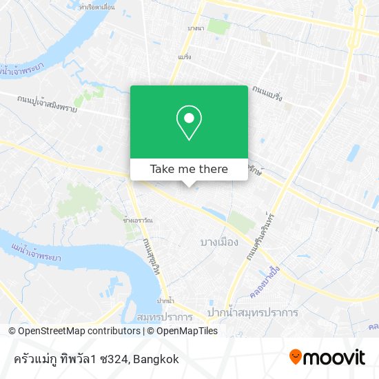 ครัวแม่กู ทิพวัล1 ซ324 map