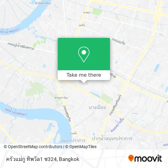 ครัวแม่กู ทิพวัล1 ซ324 map