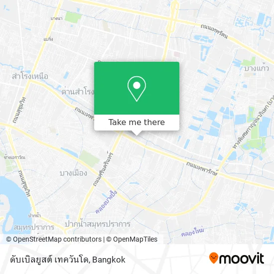 ดับเบิลยูสต์ เทควันโด map
