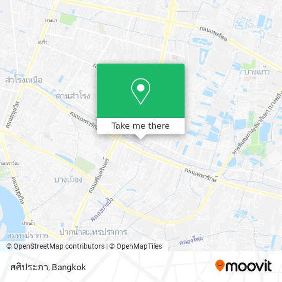 ศศิประภา map