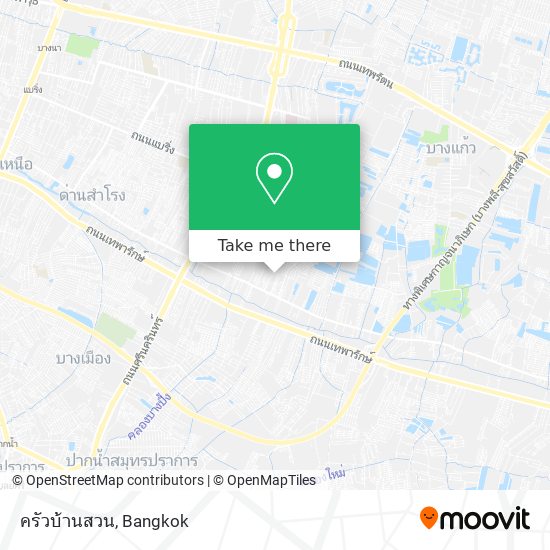 ครัวบ้านสวน map