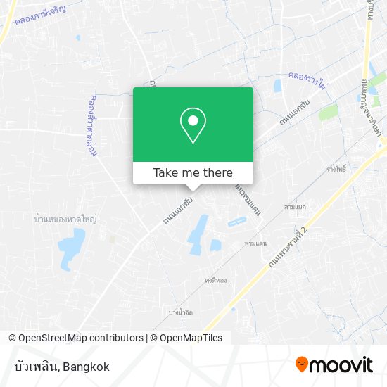 บัวเพลิน map