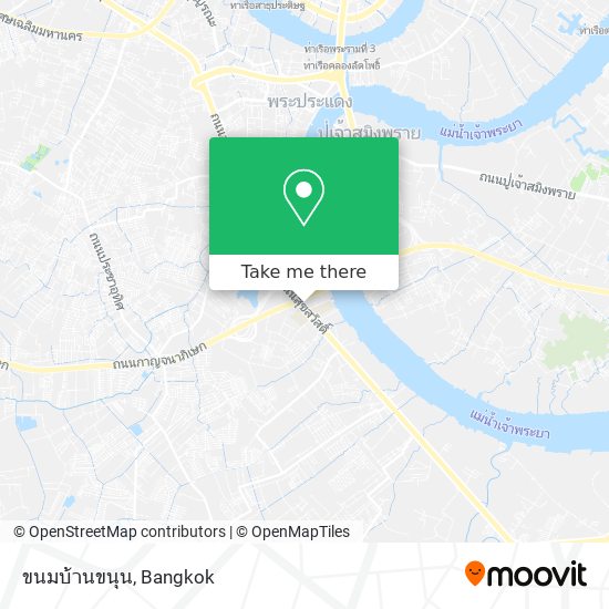 ขนมบ้านขนุน map