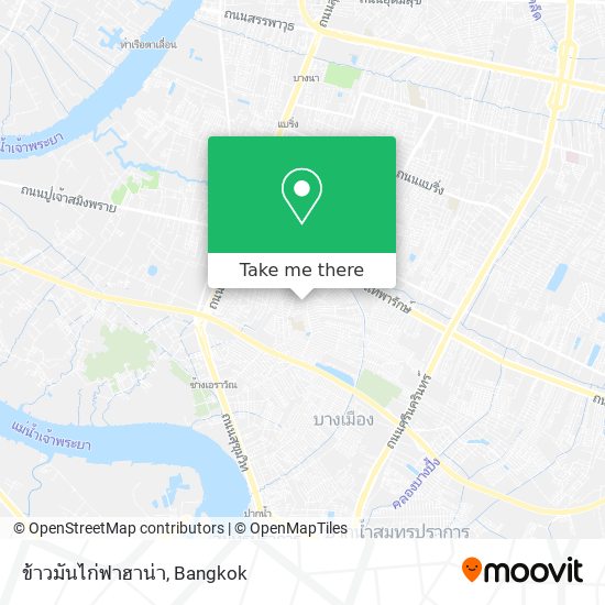 ข้าวมันไก่ฟาฮาน่า map