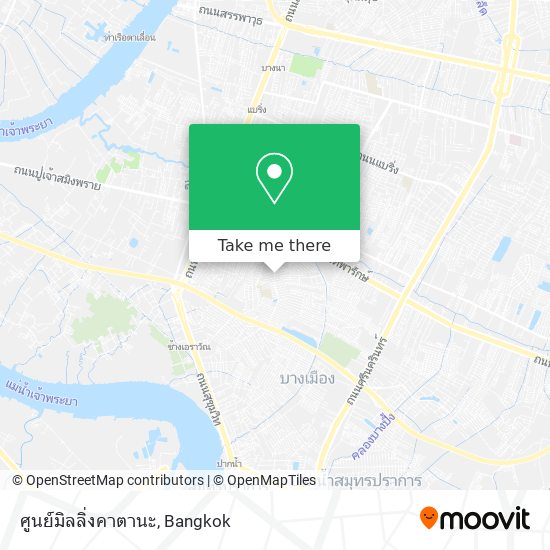 ศูนย์มิลลิ่งคาตานะ map