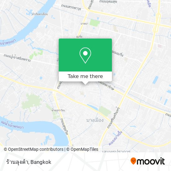 ร้านลุงดำ map