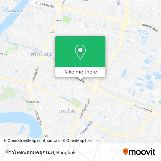 ข้าวโพดพลอยคลุกเนย map