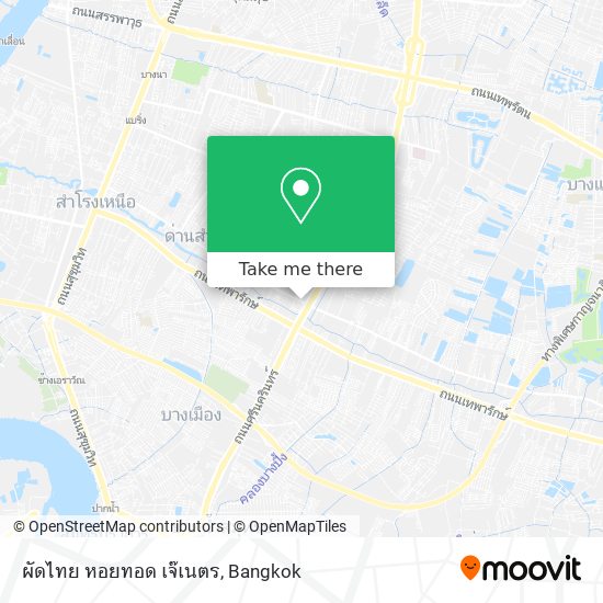 ผัดไทย หอยทอด เจ๊เนตร map