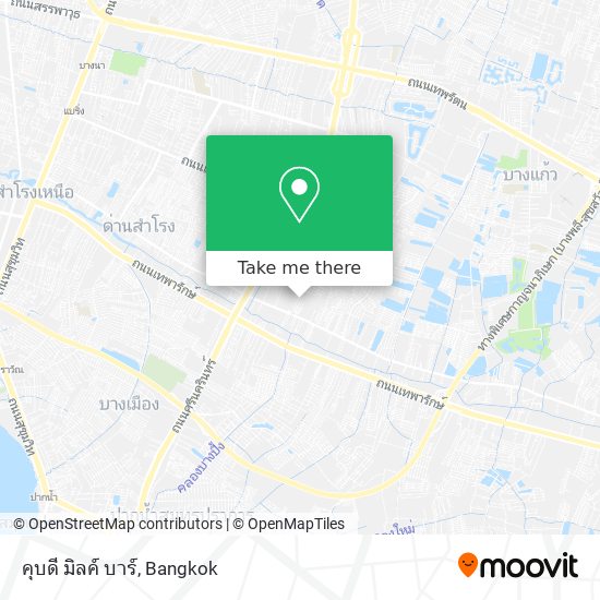 คุบดี มิลค์ บาร์ map