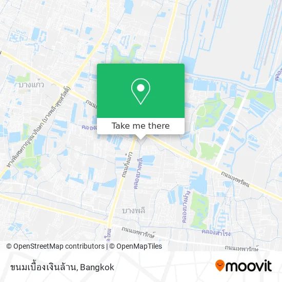 ขนมเบื้องเงินล้าน map