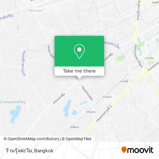 ร้านรุ้งตะวัน map