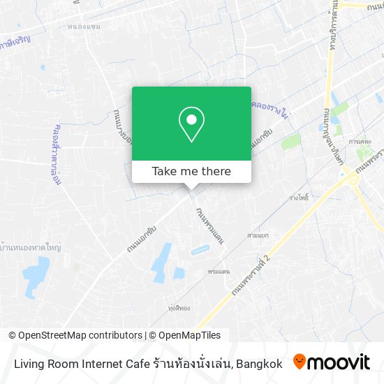 Living Room Internet Cafe ร้านห้องนั่งเล่น map