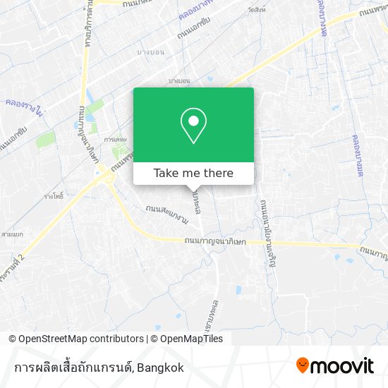 การผลิตเสื้อถักแกรนด์ map