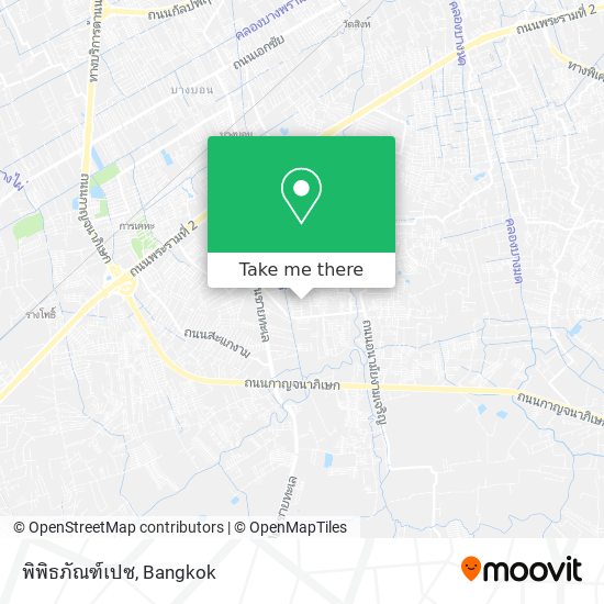 พิพิธภัณฑ์เปซ map