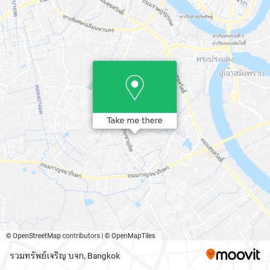 รวมทรัพย์เจริญ บจก map