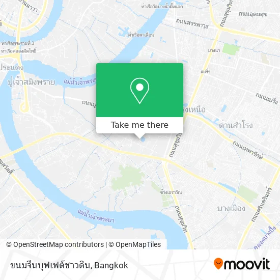 ขนมจีนบุฟเฟต์ชาวดิน map