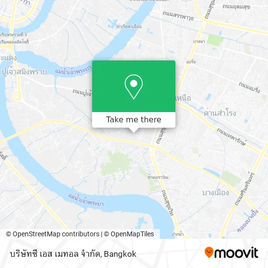 บริษัทซี เอส เมทอล จำกัด map