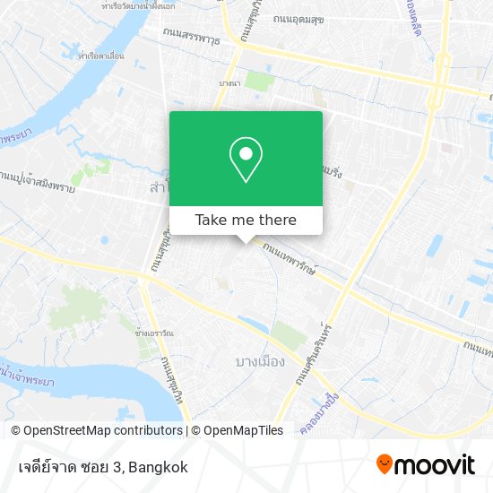 เจดีย์จาด ซอย 3 map