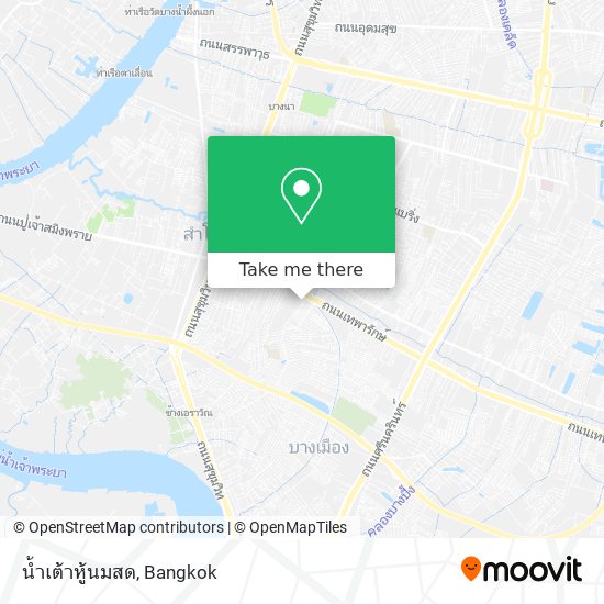 น้ำเต้าหู้นมสด map