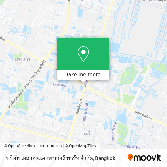 บริษัท เอส.เอส.เค.เพาเวอร์ พาร์ท จํากัด map