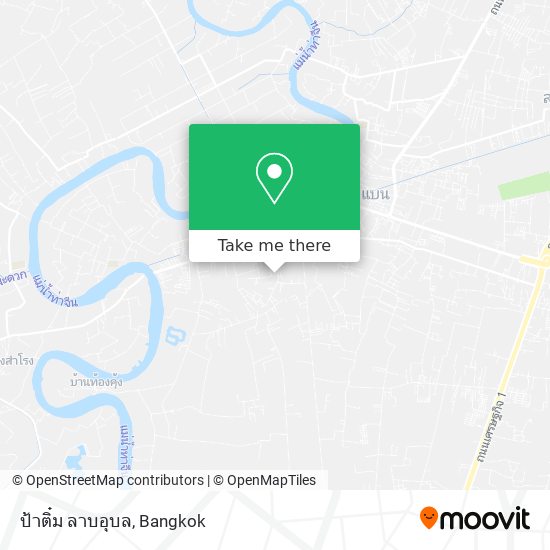 ป้าติ๋ม ลาบอุบล map