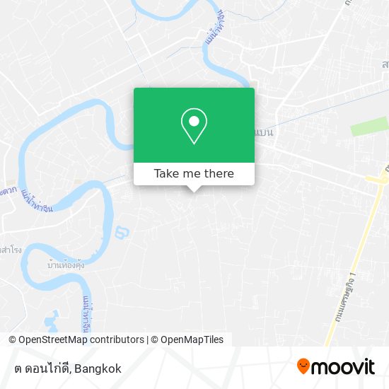 ต ดอนไก่ดี map