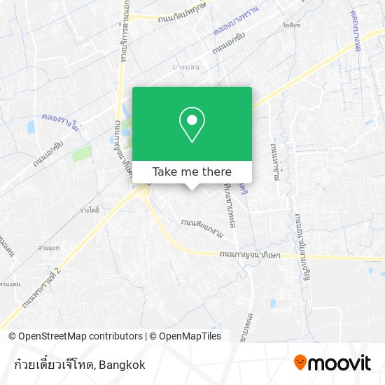 ก๋วยเตี๋ยวเจ๊โหด map