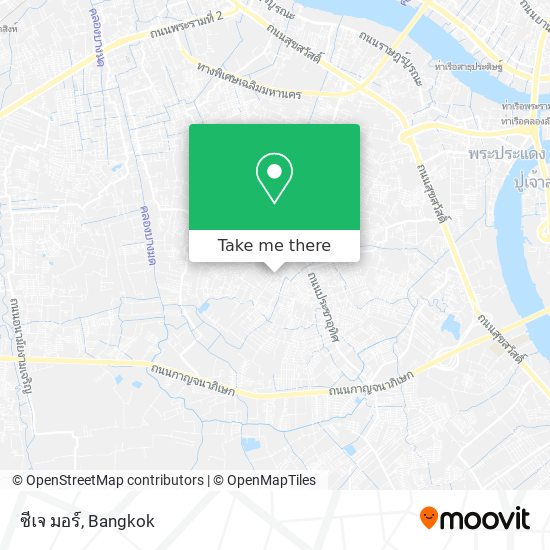ซีเจ มอร์ map