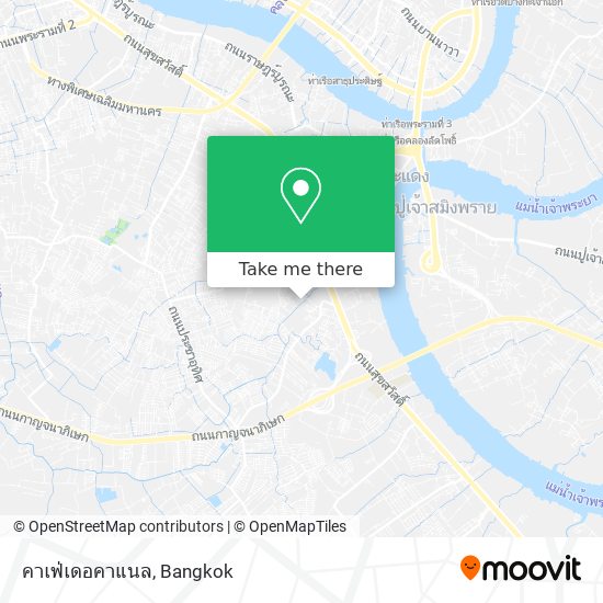 คาเฟ่เดอคาแนล map