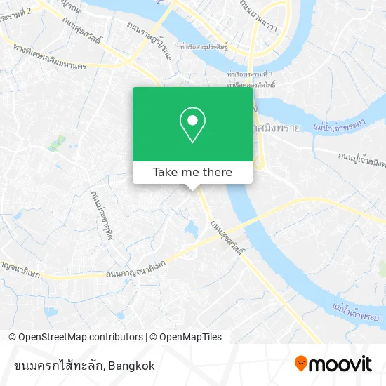 ขนมครกไส้ทะลัก map