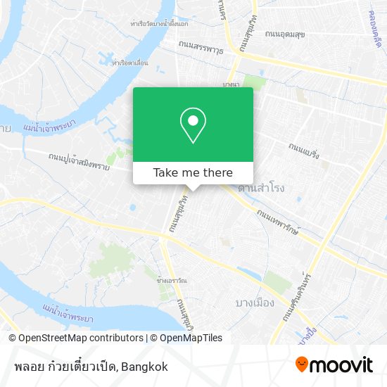 พลอย ก๋วยเตี๋ยวเป็ด map