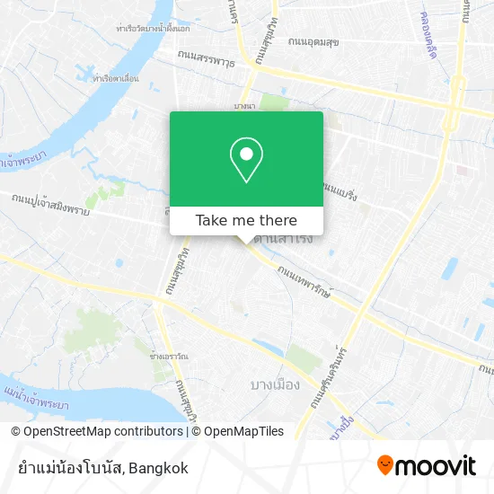 ยำแม่น้องโบนัส map