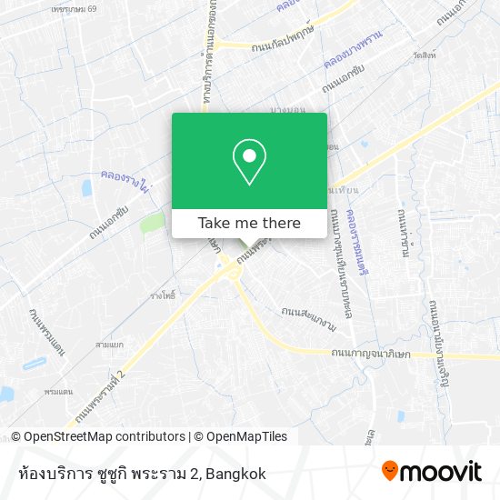 ห้องบริการ ซูซูกิ พระราม 2 map