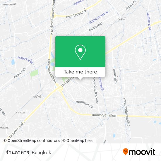 ร้านอาหาร map