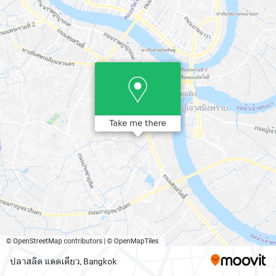 ปลาสลิด แดดเดียว map