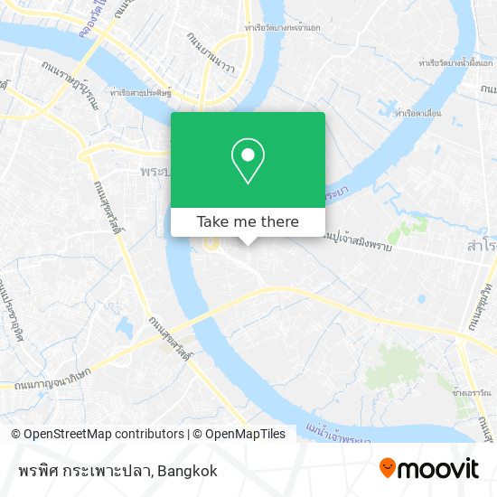พรพิศ กระเพาะปลา map