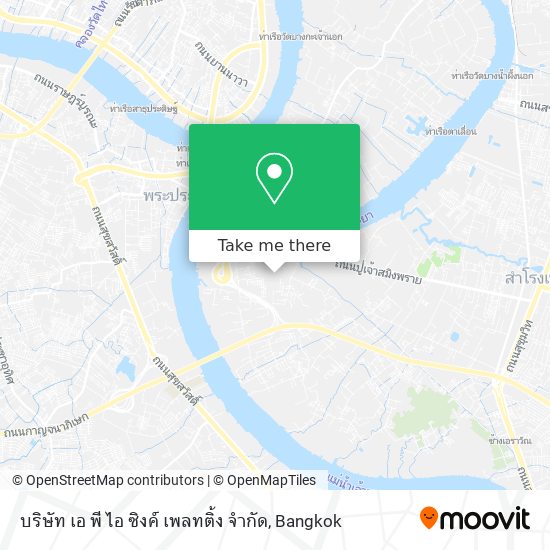 บริษัท เอ พี ไอ ซิงค์ เพลทติ้ง จำกัด map