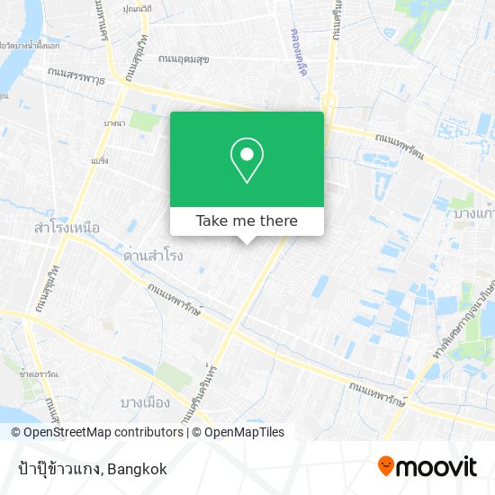 ป้าปุ๊ข้าวแกง map