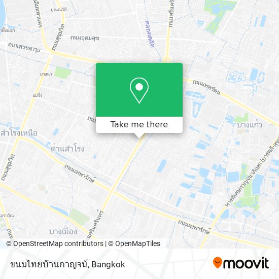 ขนมไทยบ้านกาญจน์ map