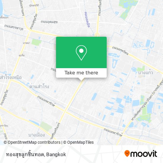 ทองสุขลูกชิ้นทอด map