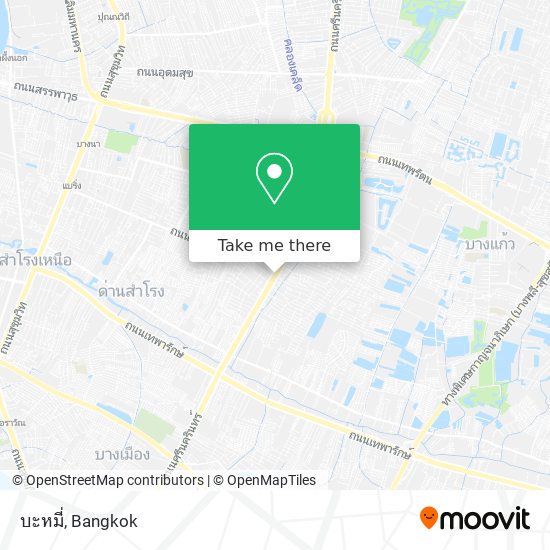 บะหมี่ map