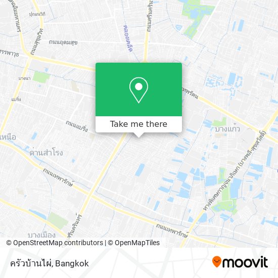 ครัวบ้านไผ่ map