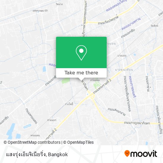 แสงรุ่งเอ็นจิเนียริ่ง map